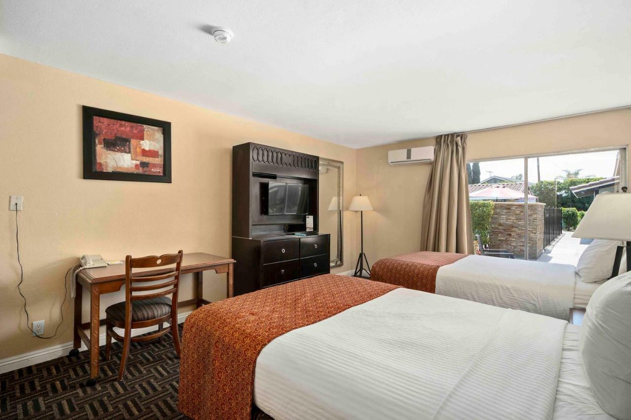 The Lemon Tree Hotel Anaheim Eksteriør bilde