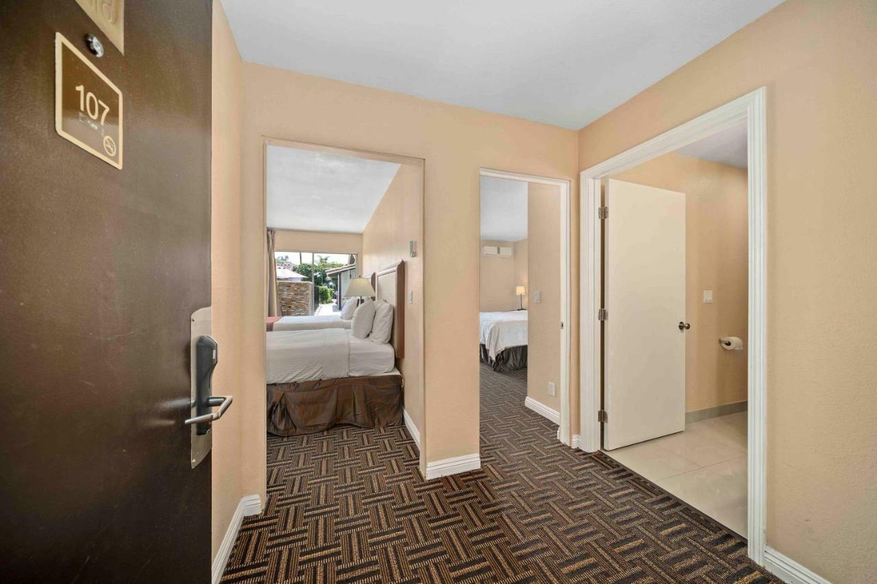 The Lemon Tree Hotel Anaheim Eksteriør bilde